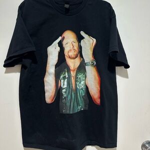 STONE COLD T and that’s the bottom line